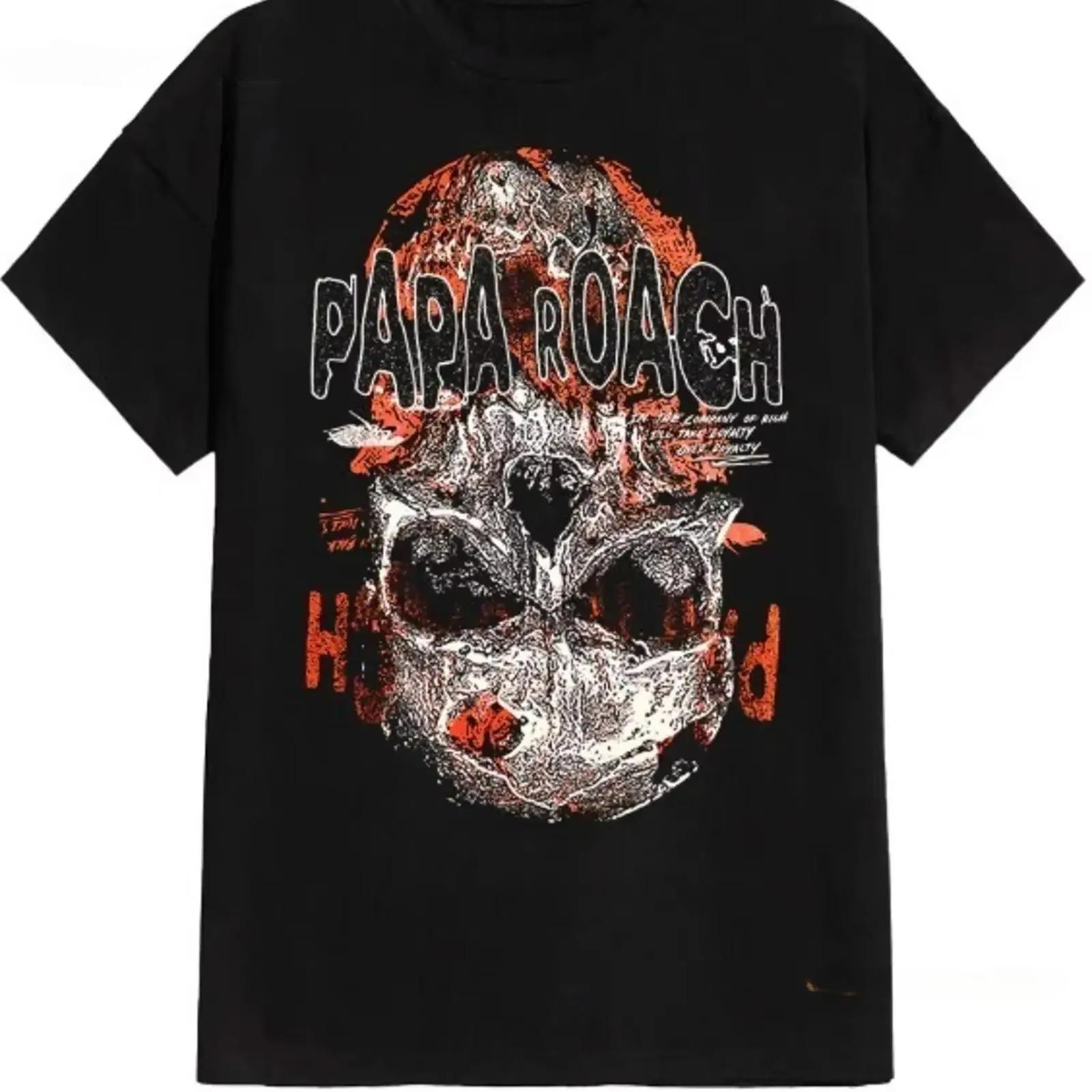 NEW Papa Roach band black Unisex Women T shirt All sizes S to 3XL vintage Breathable streetwear designer clothes Soft homme S
NEW Papa Roach band black Unisex Women T shirt All sizes S to 3XL vintage Breathable streetwear designer clothes Soft homme S