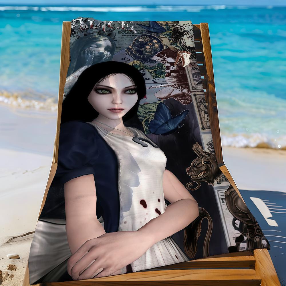 Полотенце A-Alice Madness R-Returns-S Спортивное Быстросохнущее Туристическое Снаряжение для Кемпинга Песозащитное Мягкое Легкое Большое Пляжное Полотенце W30*H60(CM)
Полотенце A-Alice Madness R-Returns-S Спортивное Быстросохнущее Туристическое Снаряжение для Кемпинга Песозащитное Мягкое Легкое Большое Пляжное Полотенце W30*H60(CM)