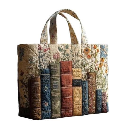 Quilted Tote Bag Retro Print Fabric Commuter Tote Vintage Lightweight Foldable Handbag for Women Daily Use Travel Grocery Shopping Size#34
Quilted Tote Bag Retro Print Fabric Commuter Tote Vintage Lightweight Foldable Handbag for Women Daily Use Travel Grocery Shopping Size#34
