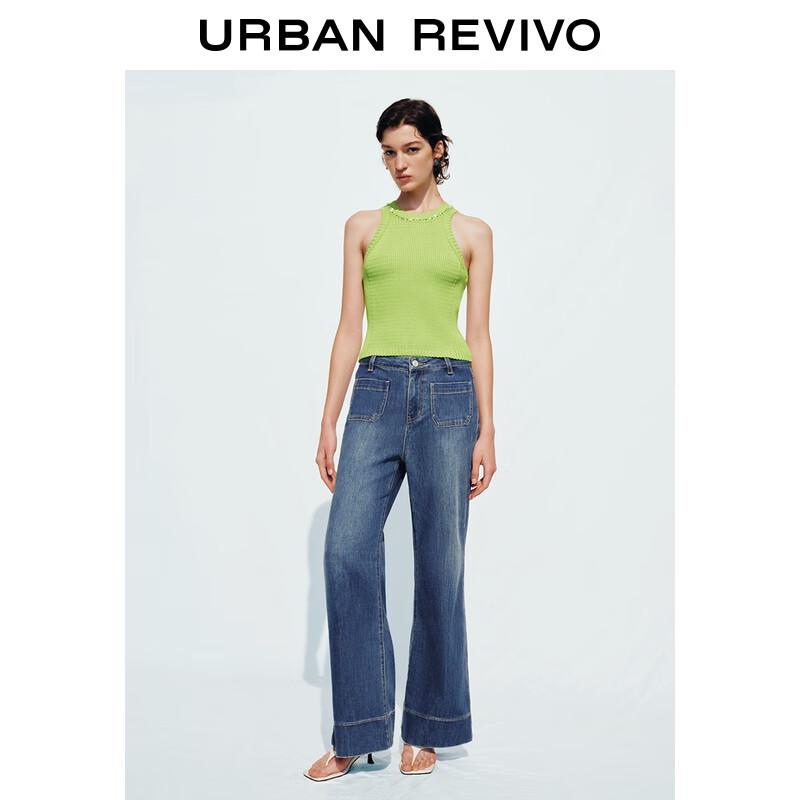 Женские джинсы UR 2025 Осень Ретро Клеш Двойной карман 30
Женские джинсы UR 2025 Осень Ретро Клеш Двойной карман 30