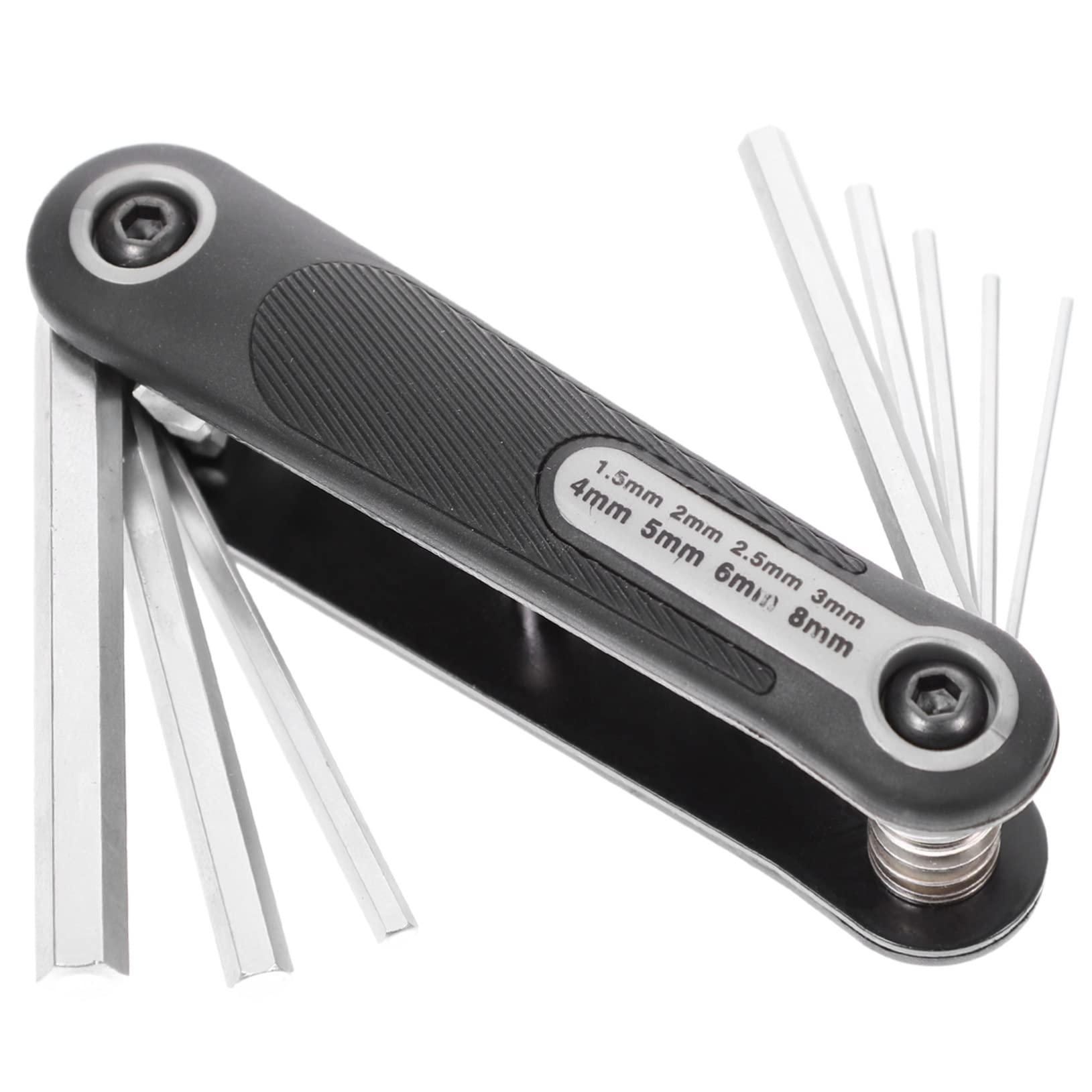 Outanaya Folding Hex Wrench Comfortable Convenient Torque and for Bicycle Repair 1-Piece Set, High-Hardness, Handle, Storage, Wrench, Multi-Tool серый
Outanaya Folding Hex Wrench Comfortable Convenient Torque and for Bicycle Repair 1-Piece Set, High-Hardness, Handle, Storage, Wrench, Multi-Tool серый