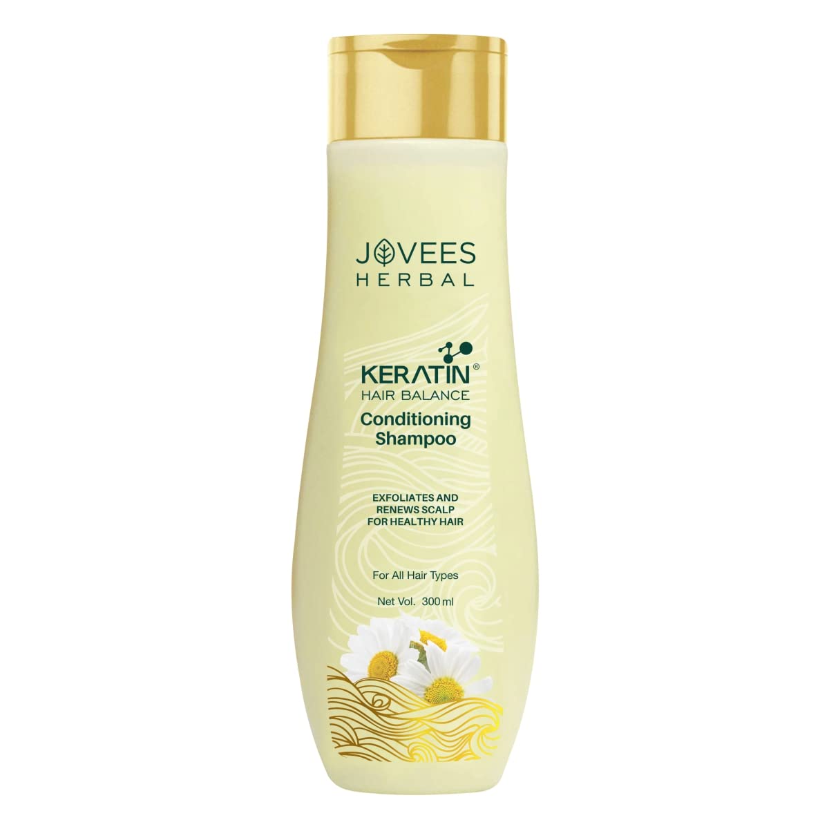 Jovees Herbal Keratin Hair Balance Conditioning Shampoo 300ml Pack For Shiny Smooth Soft Hair Repair Frizz Control
Jovees Herbal Keratin Hair Balance Conditioning Shampoo 300ml Pack For Shiny Smooth Soft Hair Repair Frizz Control