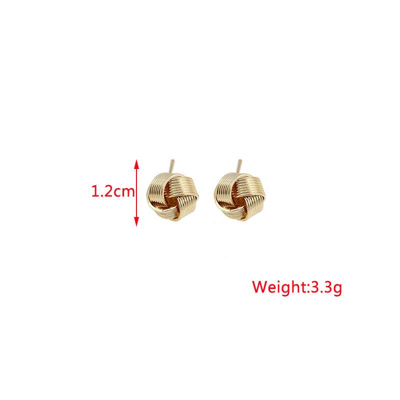 New Tiny Twisted Stud Earrings for Women Gold Color Small Earrings Girls Fashion Ear Zircon aretes de mujer modernos
New Tiny Twisted Stud Earrings for Women Gold Color Small Earrings Girls Fashion Ear Zircon aretes de mujer modernos
