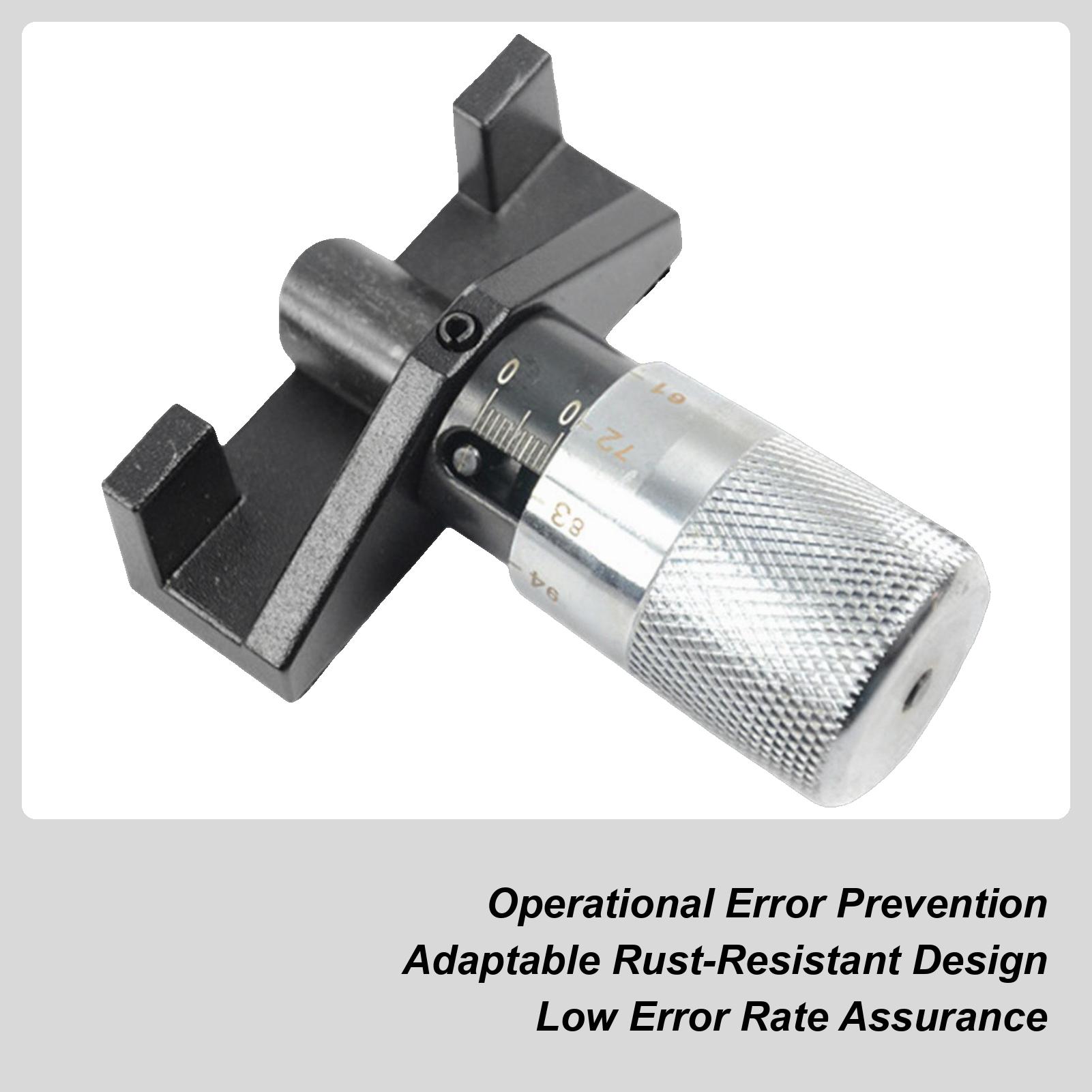Car Belt Tension Gauge Car Drive Cam Timing Belt Tightness Gauge Test Automotive Engine Component Tightness Tensioner Tester For China Mainland
Car Belt Tension Gauge Car Drive Cam Timing Belt Tightness Gauge Test Automotive Engine Component Tightness Tensioner Tester For China Mainland