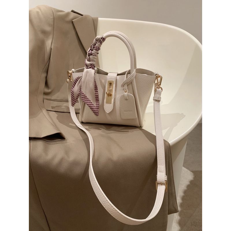 South Style Chio2nd Classy Work Clothing Satchel Crossbody Bag Creamy-white presale
South Style Chio2nd Classy Work Clothing Satchel Crossbody Bag Creamy-white presale