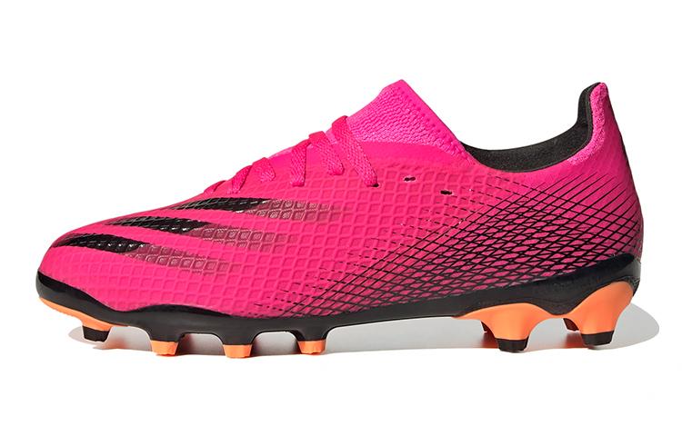 Adidas X GHOSTED .3 MG Impact Resistant, Mid Range Abrasion Resistant Low top Kids Soccer Shoes Pink Black Kids FY1093 35.5
Adidas X GHOSTED .3 MG Impact Resistant, Mid Range Abrasion Resistant Low top Kids Soccer Shoes Pink Black Kids FY1093 35.5