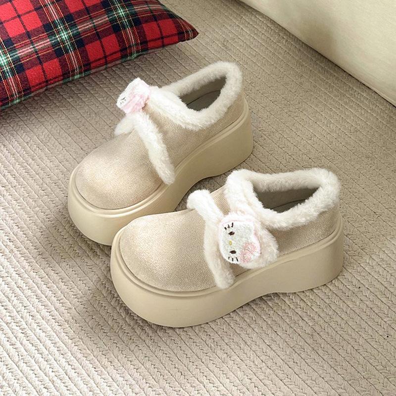 Cute versatile white warm and heightened platform cotton shoes winter velvet thickened snow Birkenstocks 39 бежевий
Cute versatile white warm and heightened platform cotton shoes winter velvet thickened snow Birkenstocks 39 бежевий
