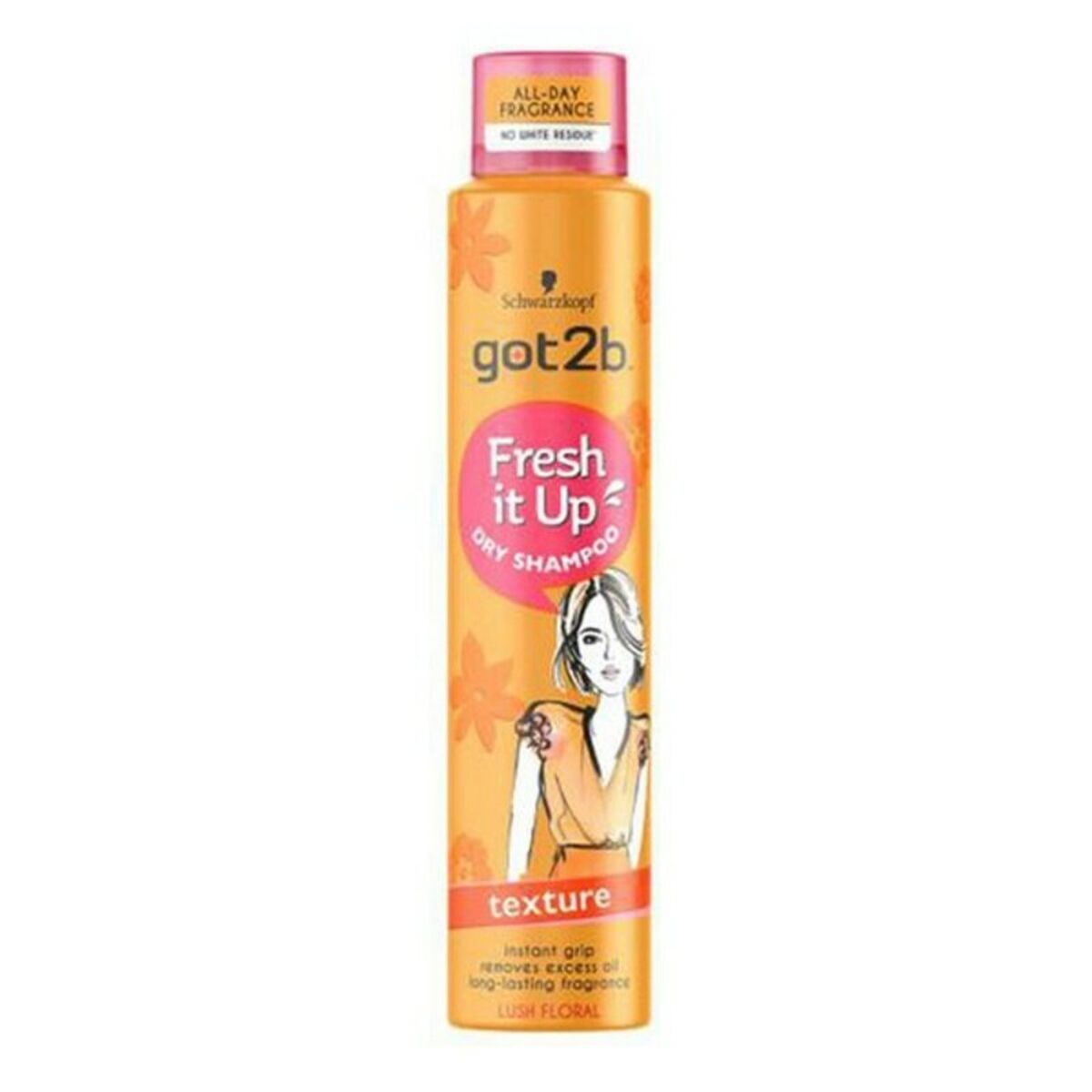 Got2b Dry Shampoo Texture Schwarzkopf GOT08 200 ml
Got2b Dry Shampoo Texture Schwarzkopf GOT08 200 ml