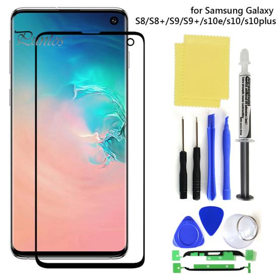 Сменный комплект клея LOCA для переднего стекла объектива экрана для Samsung Galaxy S8 S10 Plus
Сменный комплект клея LOCA для переднего стекла объектива экрана для Samsung Galaxy S8 S10 Plus