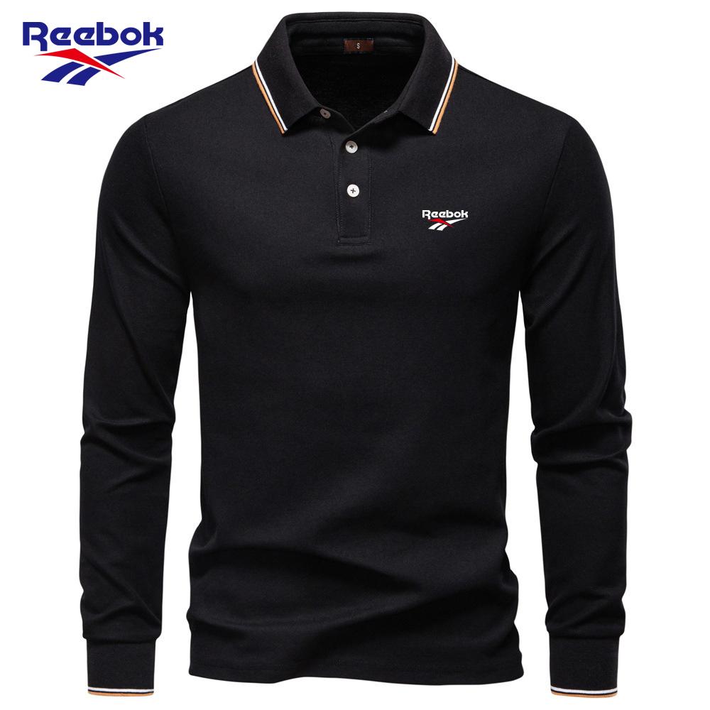Reebok 2026 Осінь Нова Чоловіча Поло з Вишивкою з Довгим Рукавом, Однотонний Чоловічий Верх з Комірцем, Універсальна Поло для Чоловіків L
Reebok 2026 Осінь Нова Чоловіча Поло з Вишивкою з Довгим Рукавом, Однотонний Чоловічий Верх з Комірцем, Універсальна Поло для Чоловіків L