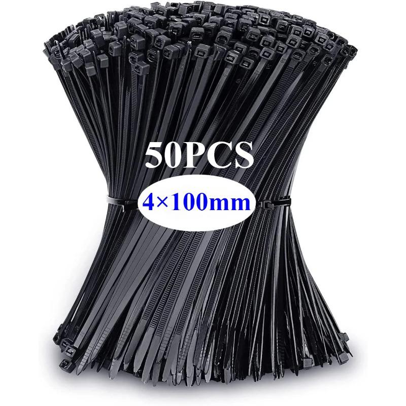 Пластиковий Затискний Хомут Зубчасті Пластикові Затискачі Кабельна Стяжка Організація Кабелів Кабельний Затискач Теплиця Самоблокувальне Управління Пучки 4*100(100PCS)
Пластиковий Затискний Хомут Зубчасті Пластикові Затискачі Кабельна Стяжка Організація Кабелів Кабельний Затискач Теплиця Самоблокувальне Управління Пучки 4*100(100PCS)