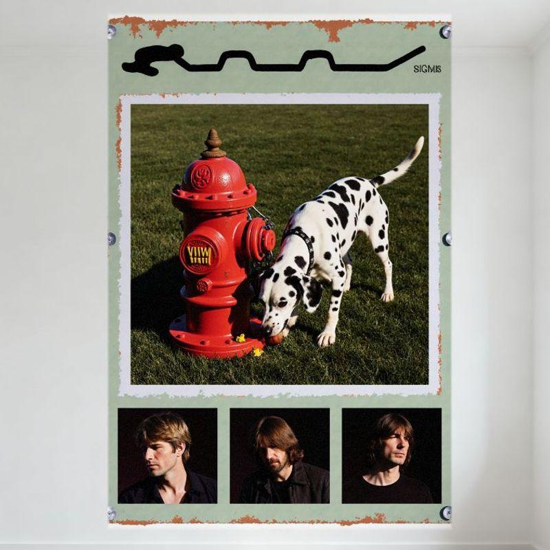 Vintage Red Fire Hydrant & Dalmatian Dog Metal Tin Sign, Retro Wall Art with SICMUS Border, Decor for Home Bar Cafe Man Cave 20x30cm(7.8x11.8inch)
Vintage Red Fire Hydrant & Dalmatian Dog Metal Tin Sign, Retro Wall Art with SICMUS Border, Decor for Home Bar Cafe Man Cave 20x30cm(7.8x11.8inch)