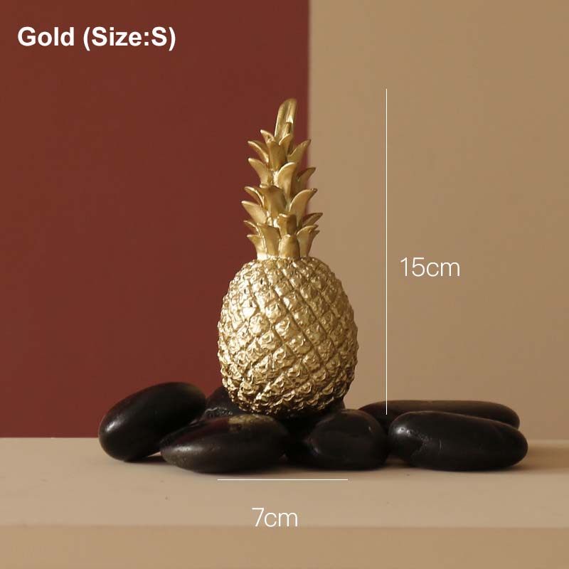 Nordic Style Resin Gold Pineapple Home Decor Living Room Wine Cabinet Window Display Craft luxurious Table Home Decoration Props
Nordic Style Resin Gold Pineapple Home Decor Living Room Wine Cabinet Window Display Craft luxurious Table Home Decoration Props
