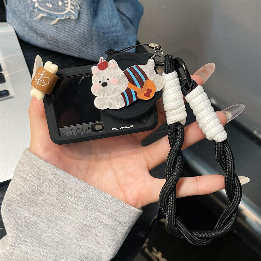 Cartoon Dog Protective Case for DJI Action 3/4/5/6 - Personalized Drop-Proof Design Action 3
Cartoon Dog Protective Case for DJI Action 3/4/5/6 - Personalized Drop-Proof Design Action 3