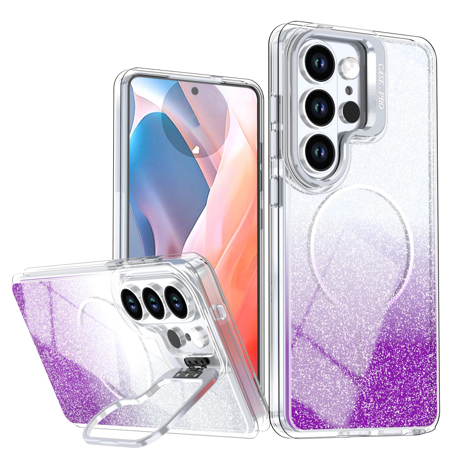 For Samsung Galaxy S26 Ultra Case Magnetic Case Gradient Glitter Shockproof TPU PC Phone Cover
For Samsung Galaxy S26 Ultra Case Magnetic Case Gradient Glitter Shockproof TPU PC Phone Cover