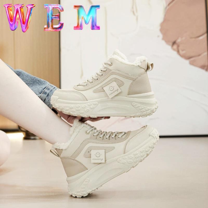 Wenerman 2025 Winter Women s Fleece Lined Thick Dad Shoes Snow Boots 38
Wenerman 2025 Winter Women s Fleece Lined Thick Dad Shoes Snow Boots 38