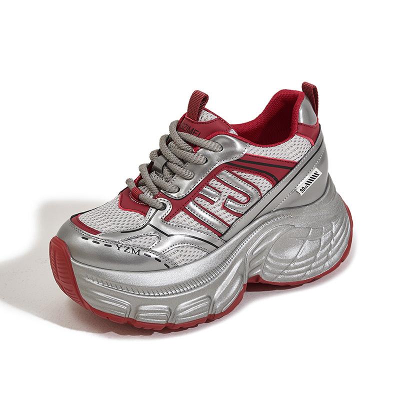 Platform dad shoes women s 2025 spring new muffin shoes versatile inner height increase women s shoes show feet small casual sports shoes 39 серый
Platform dad shoes women s 2025 spring new muffin shoes versatile inner height increase women s shoes show feet small casual sports shoes 39 серый