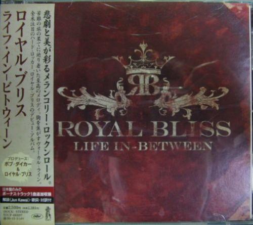 CD ROYAL BLISS - Life In-Between TOCP66897PROMO Capitol Records 2009 Japan ObiRock Used
CD ROYAL BLISS - Life In-Between TOCP66897PROMO Capitol Records 2009 Japan ObiRock Used