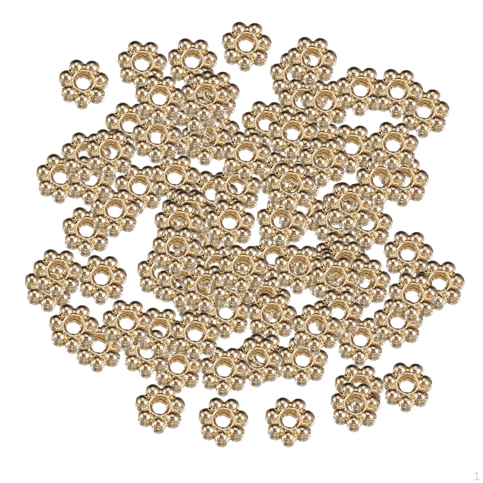 100 шт. 6 мм бусины-прокладки для ювелирных изделий, бусины-проставки, подвески в виде цветов для браслета «сделай сам»
100 шт. 6 мм бусины-прокладки для ювелирных изделий, бусины-проставки, подвески в виде цветов для браслета «сделай сам»