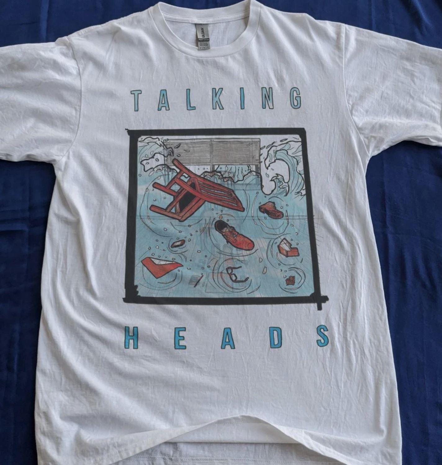 Редкая футболка унисекс с графикой группы Talking Heads, винтажная, с коротким рукавом, размеры S-4XL 3XL
Редкая футболка унисекс с графикой группы Talking Heads, винтажная, с коротким рукавом, размеры S-4XL 3XL