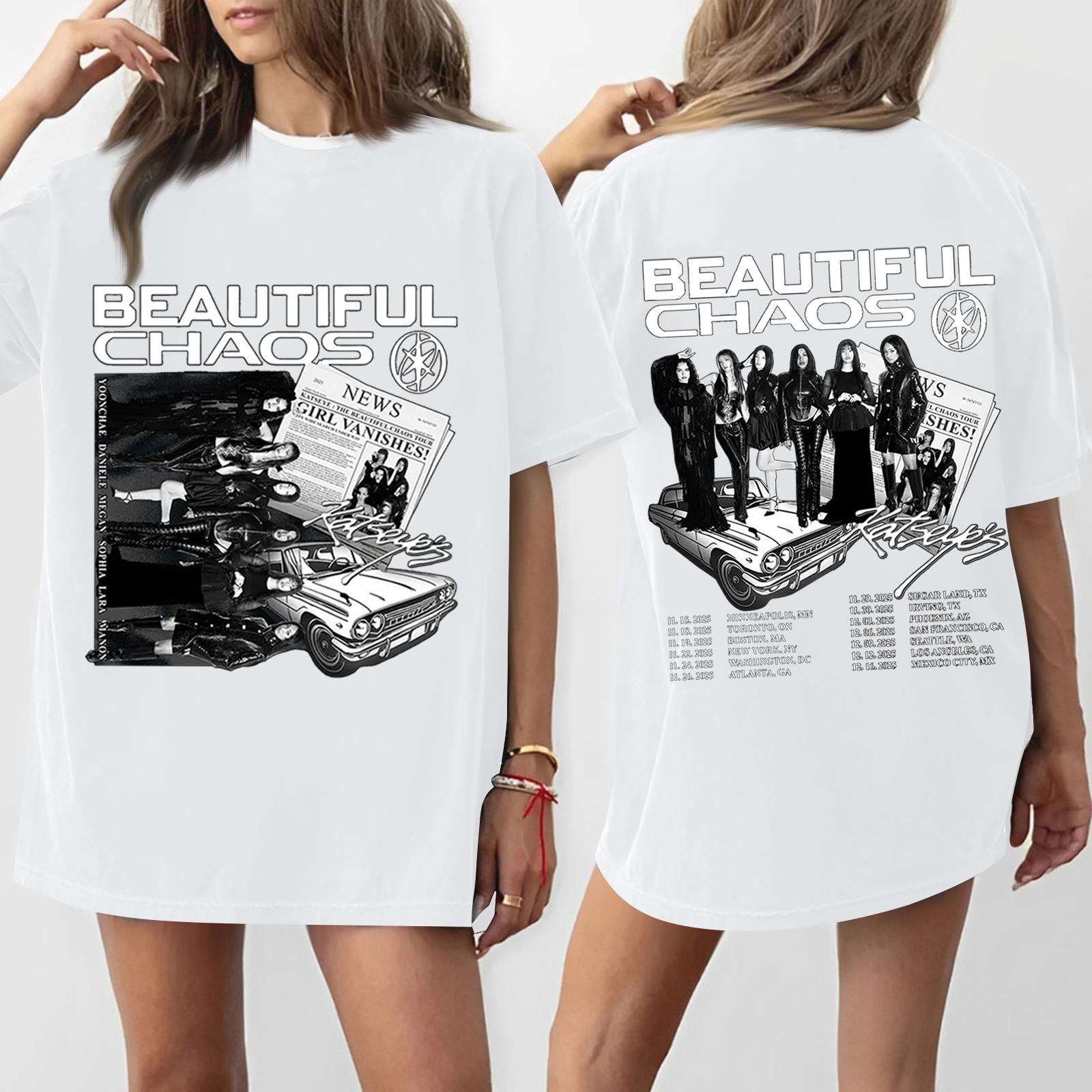 Женская повседневная модная футболка с круглым вырезом, принтом и коротким рукавом XL белый
Женская повседневная модная футболка с круглым вырезом, принтом и коротким рукавом XL белый