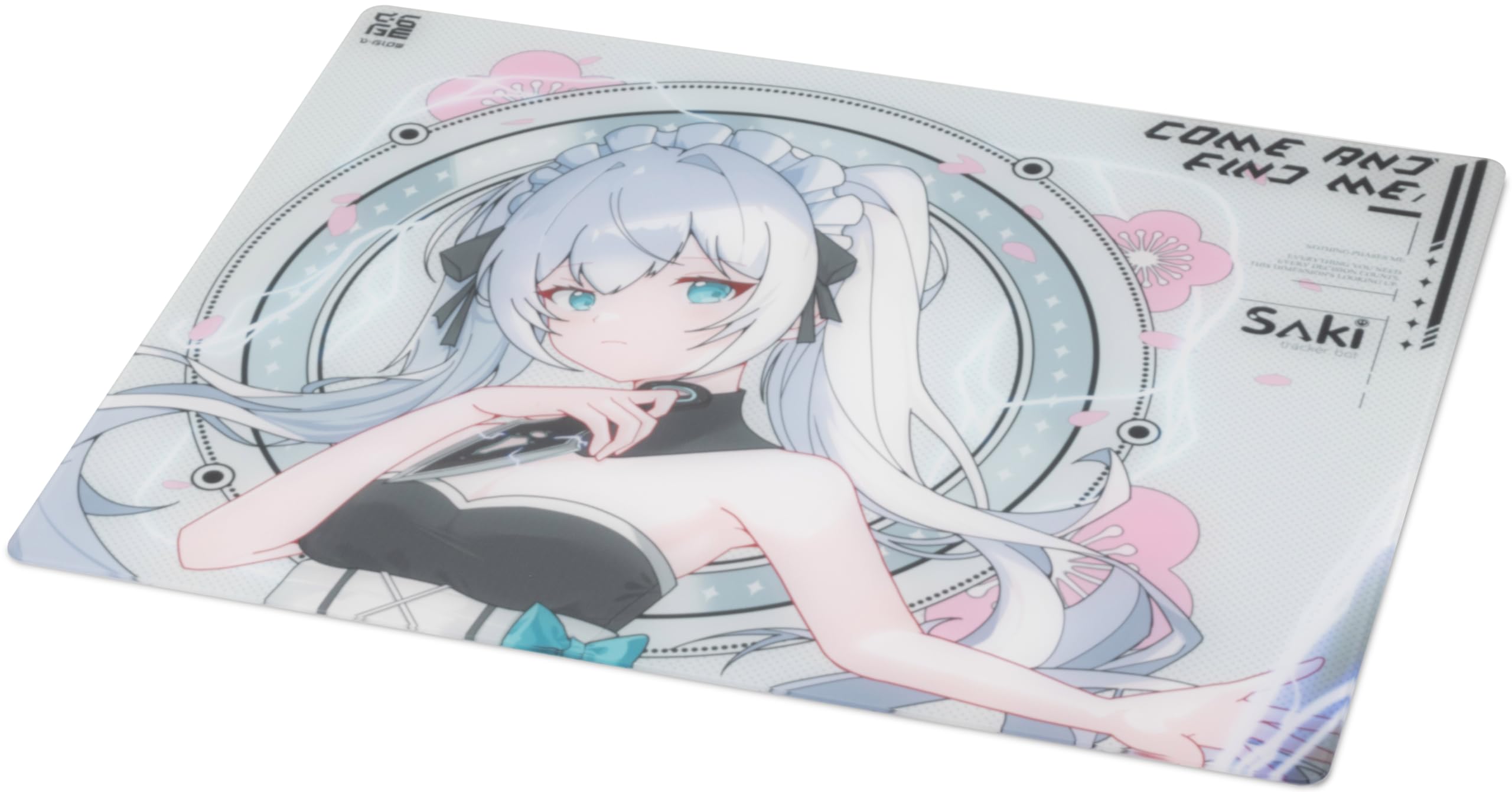 Мышь Shadow Saki Glass Mouse Размер мыши 500 x Arm Универсальный стеклянный коврик D-GLOW Pad/Игровой коврик/Управление/Иллюстрация/Аниме/XL 400 мм/3 мм/Тонкий/С чехлом/С
Мышь Shadow Saki Glass Mouse Размер мыши 500 x Arm Универсальный стеклянный коврик D-GLOW Pad/Игровой коврик/Управление/Иллюстрация/Аниме/XL 400 мм/3 мм/Тонкий/С чехлом/С