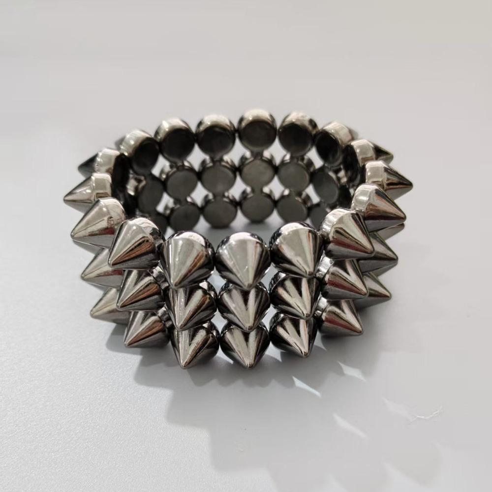 Triple Layer Stud Spiked Y2K Punk Bracelet Cool Wide Band Chunky Bracelet Goth Accessories Jewelry Bracelet Cool Jewelry
Triple Layer Stud Spiked Y2K Punk Bracelet Cool Wide Band Chunky Bracelet Goth Accessories Jewelry Bracelet Cool Jewelry
