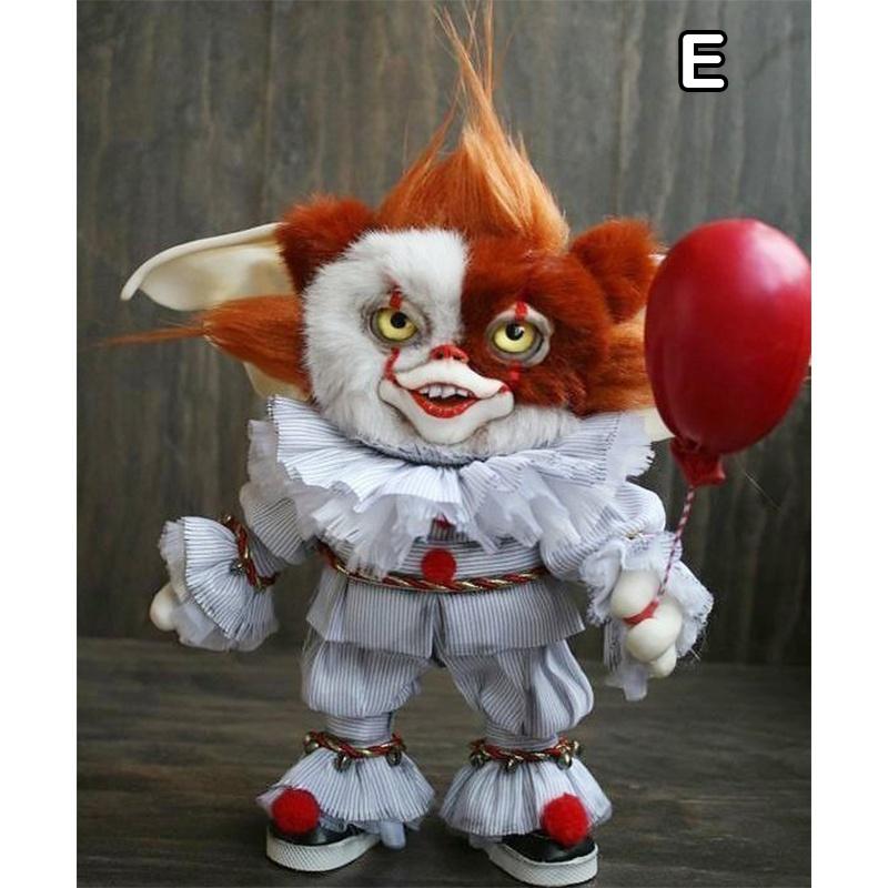 Новая кукла ужасов из смолы, игрушки, декор для Хэллоуина, украшение для домашнего рабочего стола, витрины магазина E
Новая кукла ужасов из смолы, игрушки, декор для Хэллоуина, украшение для домашнего рабочего стола, витрины магазина E