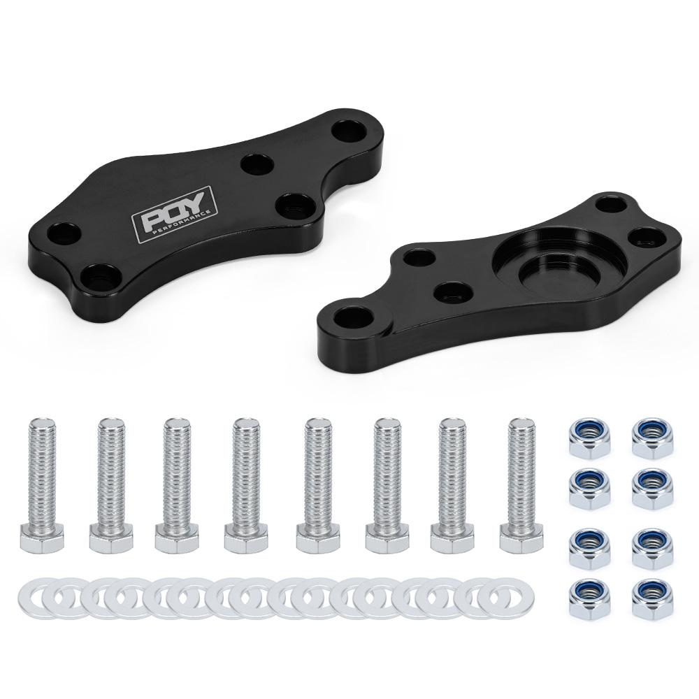 Алюминиевая заготовка T-6061, адаптер блокировки рулевого управления, увеличивающий угол поворота около + 25%, тюнинговый комплект для Toyota JZX100 Lexus IS200 IS300
Алюминиевая заготовка T-6061, адаптер блокировки рулевого управления, увеличивающий угол поворота около + 25%, тюнинговый комплект для Toyota JZX100 Lexus IS200 IS300