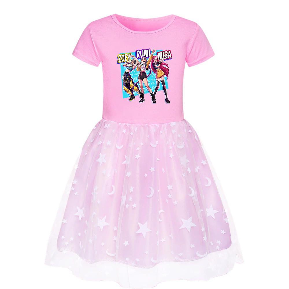 4172 Kids Girls Rumi Zoey Mira Print Colorful Mesh Dress 110cm розовый
4172 Kids Girls Rumi Zoey Mira Print Colorful Mesh Dress 110cm розовый