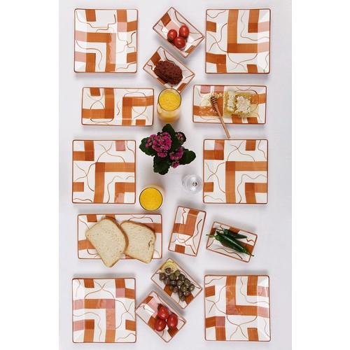 Набор для завтрака из 15 предметов | Набор для завтрака на 6 человек | Коричневая молния
Набор для завтрака из 15 предметов | Набор для завтрака на 6 человек | Коричневая молния