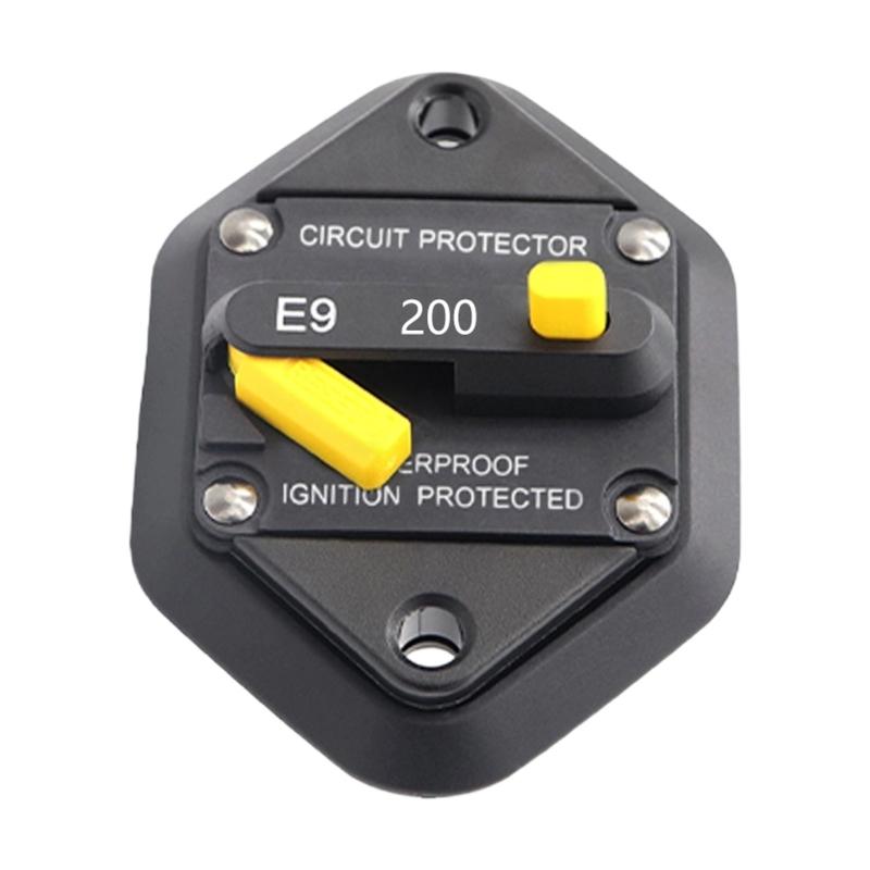High Current Overload Protection Circuit Breaker 200-300A Fast Acting Reusable Design for Direct Current Systems in Industrial Environments
High Current Overload Protection Circuit Breaker 200-300A Fast Acting Reusable Design for Direct Current Systems in Industrial Environments