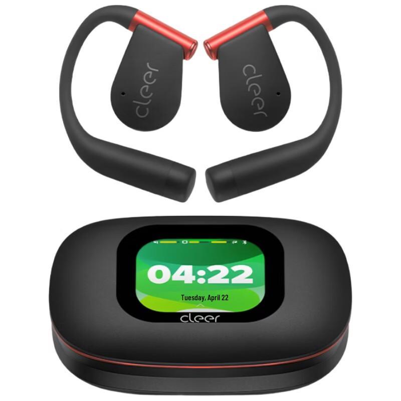 Cleer ARC 5 Open-Ear AI Noise-Cancelling Bluetooth Headphones
Cleer ARC 5 Open-Ear AI Noise-Cancelling Bluetooth Headphones