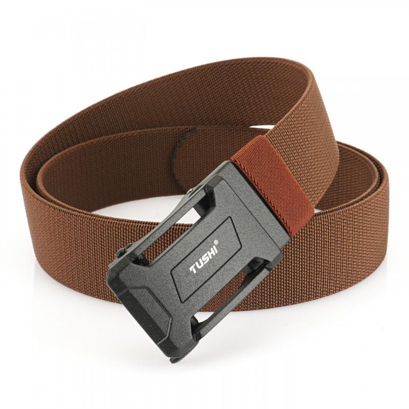 3.8 Youth Nylon Canvas Belt Men s Automatic Buckle All-match Fashionable Pants Outdoor 120cm коричневий
3.8 Youth Nylon Canvas Belt Men s Automatic Buckle All-match Fashionable Pants Outdoor 120cm коричневий