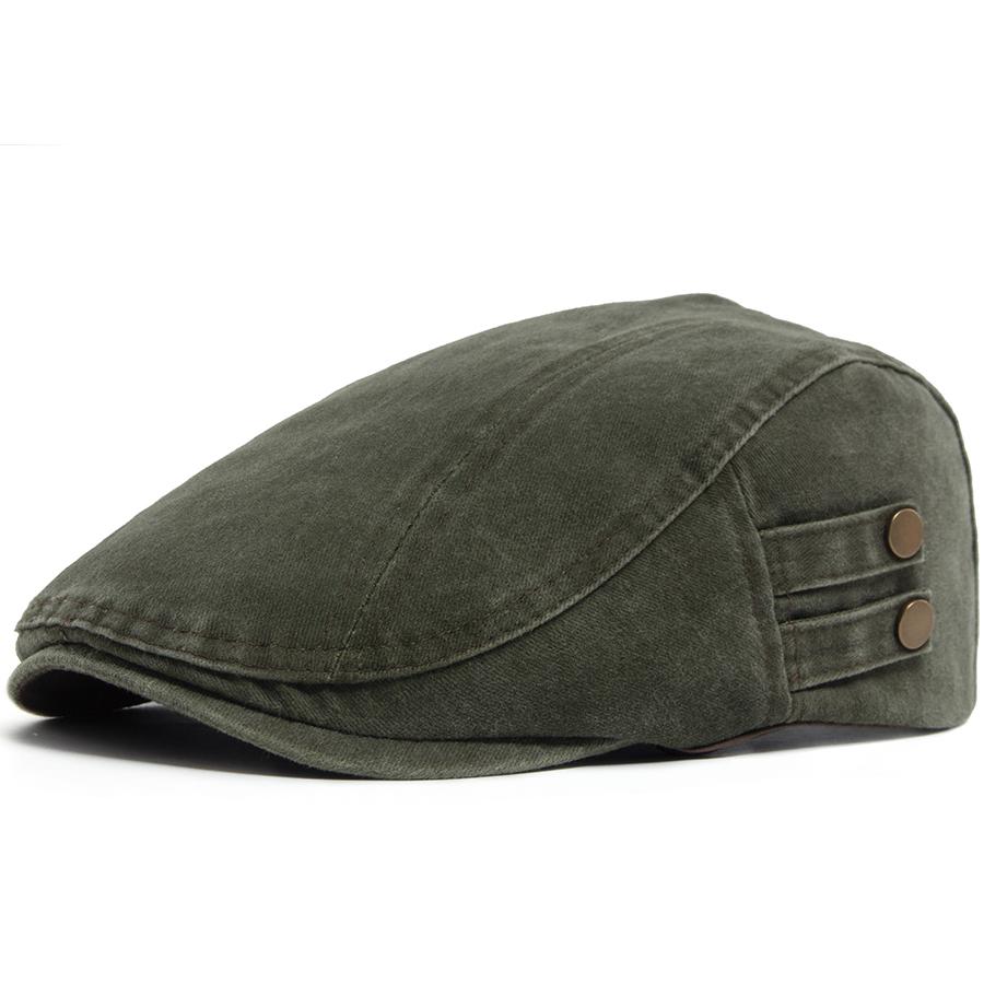 New Double Button Decorate Vintage Beret Fashion Men Women Newsboy Cap Retro Male Casual Flat Visor Hat Spring Summer For Unisex зелений
New Double Button Decorate Vintage Beret Fashion Men Women Newsboy Cap Retro Male Casual Flat Visor Hat Spring Summer For Unisex зелений