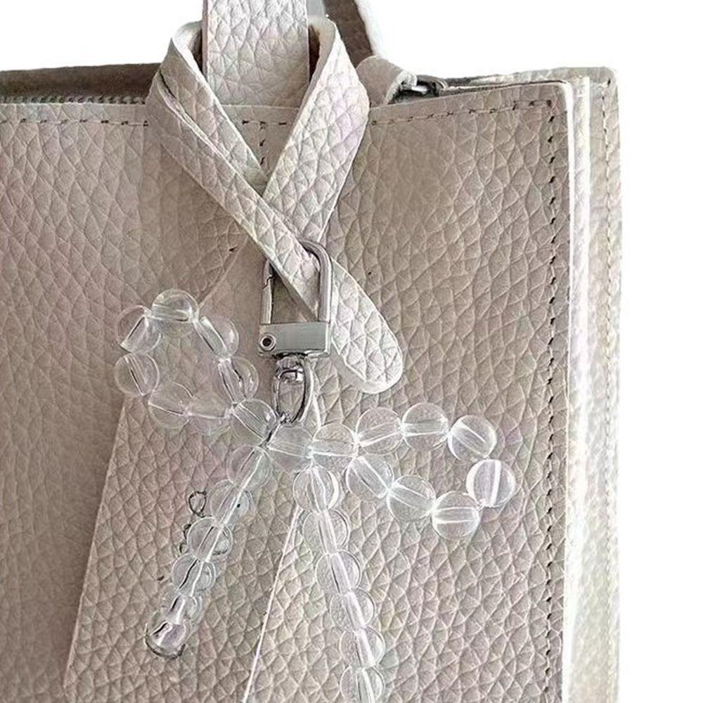 Bag Pendant Beaded Phone Chain Car keyring Y2K Beads Bow Pendant Sweet Bowknot Keychain Girl серебряный
Bag Pendant Beaded Phone Chain Car keyring Y2K Beads Bow Pendant Sweet Bowknot Keychain Girl серебряный