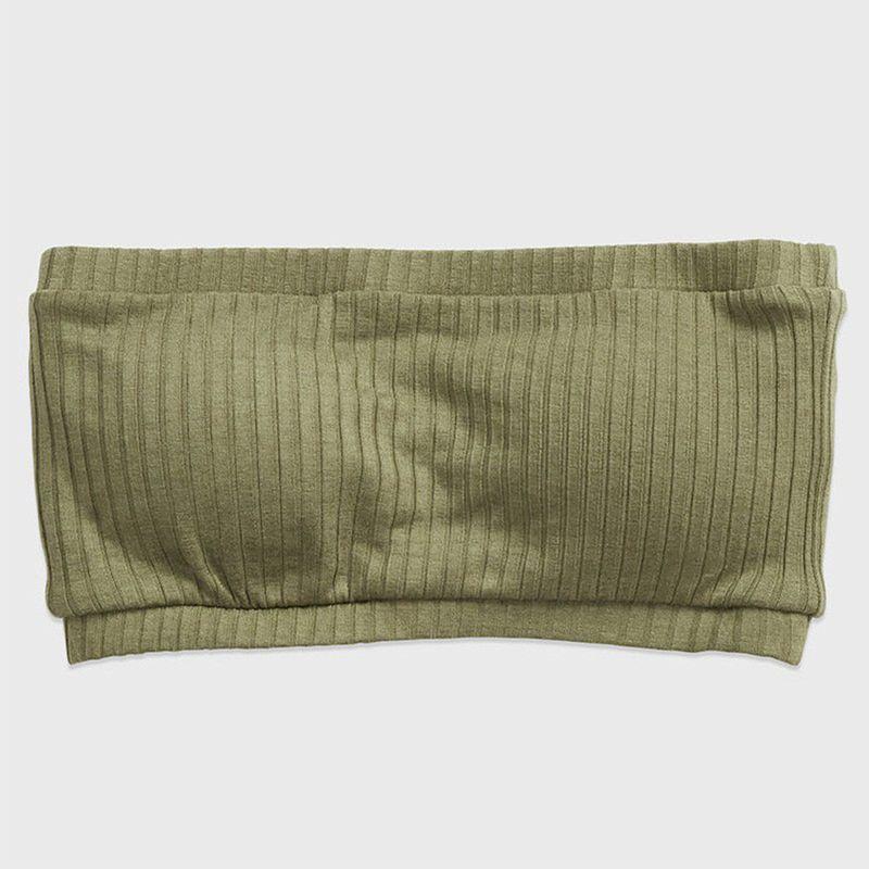 2025 Sports Bra Women Tube Top Thread Yoga Tight Shaping Quick-Drying High Elastic Fitness Underwear Short Vest Elastic Grass Green Tube Top XL
2025 Sports Bra Women Tube Top Thread Yoga Tight Shaping Quick-Drying High Elastic Fitness Underwear Short Vest Elastic Grass Green Tube Top XL