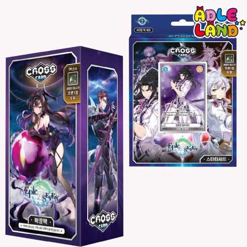 Epic Seven Starter Set Expansion Pack Cross Card Trading TCG Game, популярные корейские персонажи
Epic Seven Starter Set Expansion Pack Cross Card Trading TCG Game, популярные корейские персонажи