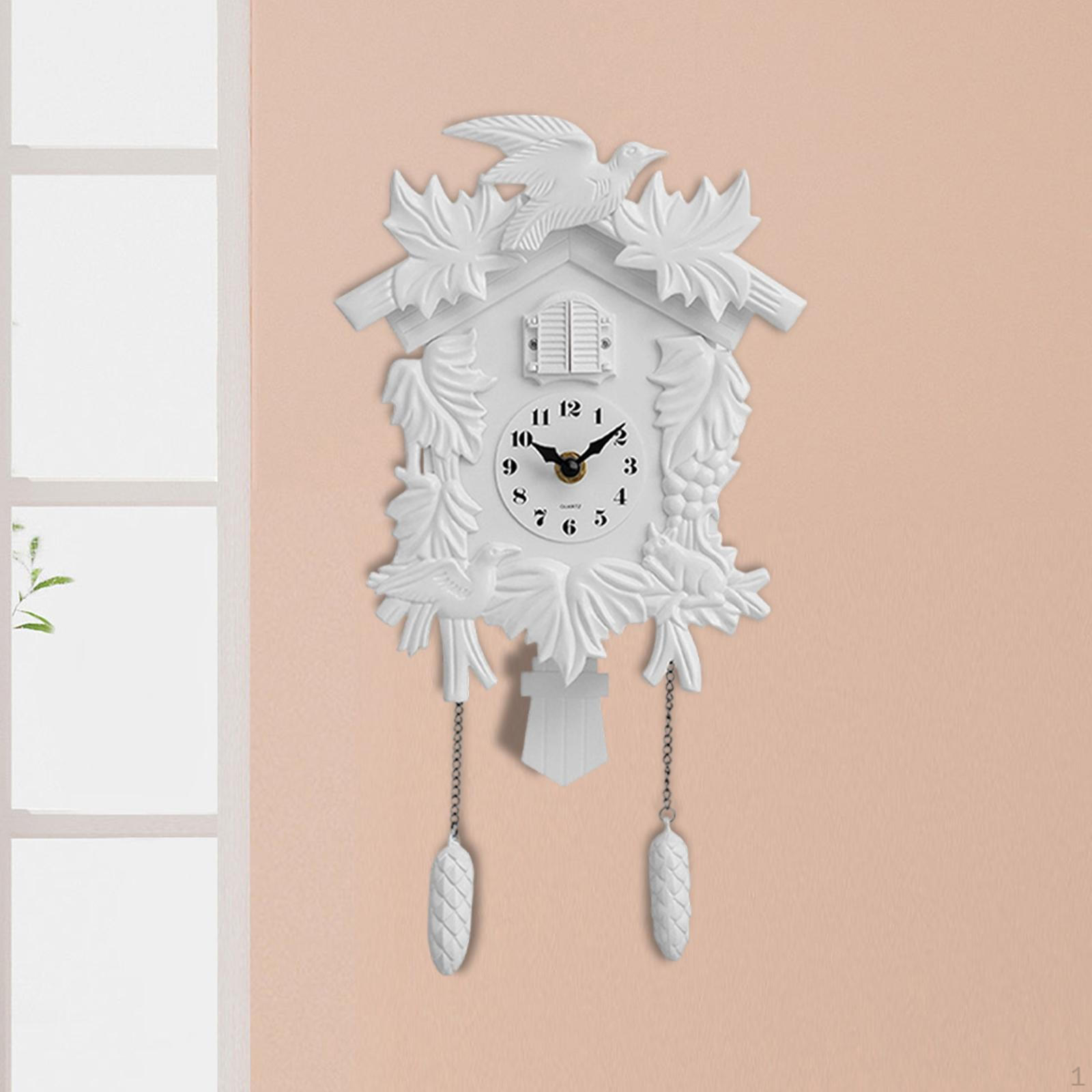 Clock Accessory Hourly Chime Quiet Easily Read Wall Decoration Ornament for Kitchen Cafe Bar Bedroom белый
Clock Accessory Hourly Chime Quiet Easily Read Wall Decoration Ornament for Kitchen Cafe Bar Bedroom белый