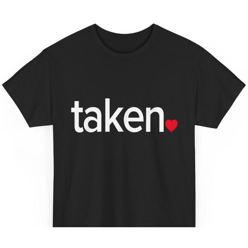 Taken Heart Design T Shirt Valentine s Day Taken Unisex Heavy Cotton Tee S разноцветный
Taken Heart Design T Shirt Valentine s Day Taken Unisex Heavy Cotton Tee S разноцветный