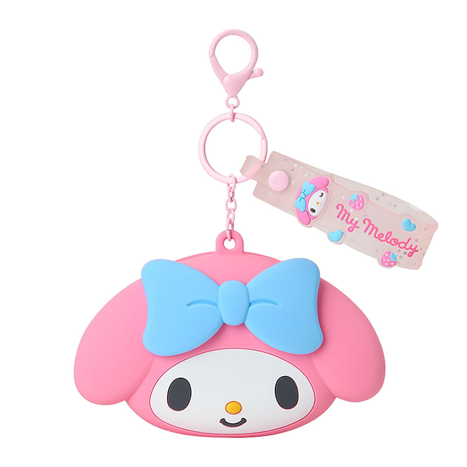 Sanrio Silicone Pouch Deco My Melody 113549 (My Bag) розовый
Sanrio Silicone Pouch Deco My Melody 113549 (My Bag) розовый