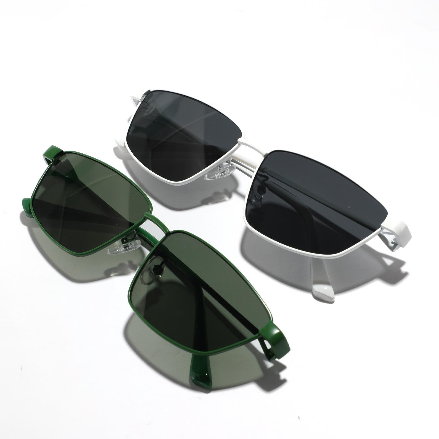 Glasses Metal Sunglasses Men S Square Personalized Sunglasses Women S Same Style
Glasses Metal Sunglasses Men S Square Personalized Sunglasses Women S Same Style