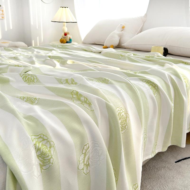 New Yarn-dyed Jacquard Bamboo Fiber Soft Mat Bamboo Fiber Blanket Comfortable Soft Skin Cover Blanket Cool 150x200 180x200 100x150cm 1pcs
New Yarn-dyed Jacquard Bamboo Fiber Soft Mat Bamboo Fiber Blanket Comfortable Soft Skin Cover Blanket Cool 150x200 180x200 100x150cm 1pcs