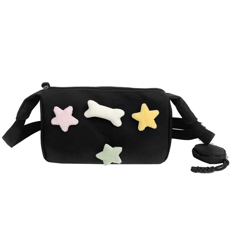 And Convenient Durable Women Shoulder Bag Fashionable Versatile Girl Gift чорний
And Convenient Durable Women Shoulder Bag Fashionable Versatile Girl Gift чорний