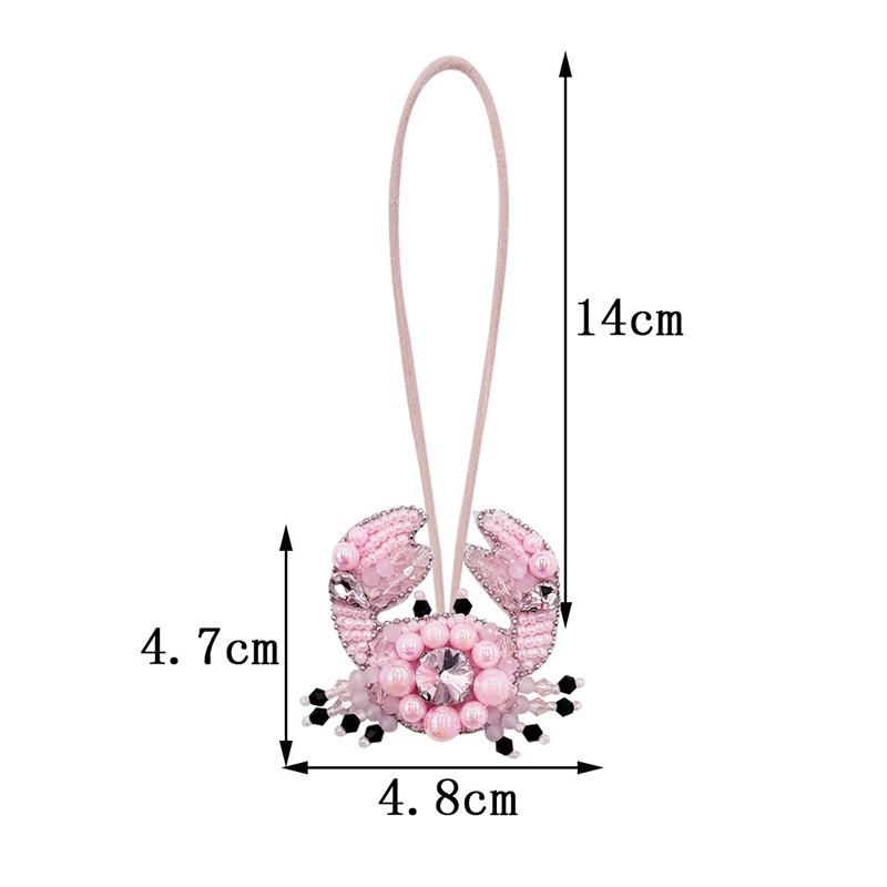 Diamonds Handmade Lobster Bagcharm Niche Fashion Rhinestone Beaded Crab Pendant Colorful Luxury Accessory Exquisite Gift Lanyard
Diamonds Handmade Lobster Bagcharm Niche Fashion Rhinestone Beaded Crab Pendant Colorful Luxury Accessory Exquisite Gift Lanyard