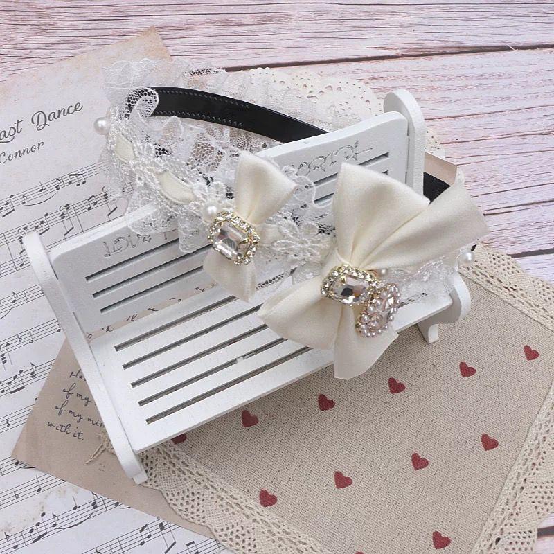 Hair band y2k Accessories Lolita Hair clips for hair girls headbands hair hoops subculture hairband lace pearl bow new in білий
Hair band y2k Accessories Lolita Hair clips for hair girls headbands hair hoops subculture hairband lace pearl bow new in білий