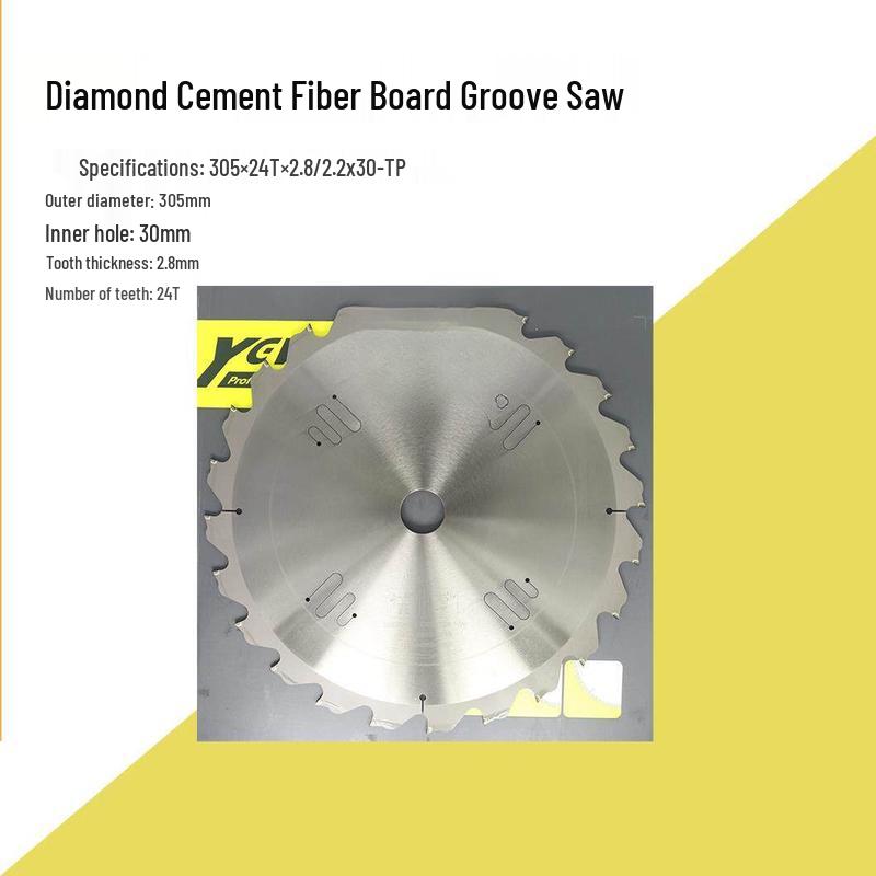 Diamond Saw Blade for Fiber Cement and Calcium Silicate Boards
Diamond Saw Blade for Fiber Cement and Calcium Silicate Boards