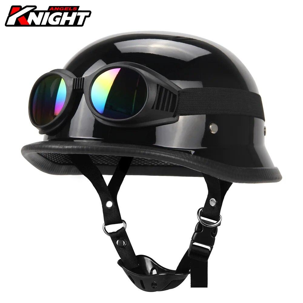 Мотоциклетный шлем, немецкий кожаный винтажный мотоциклетный шлем Casco с открытым лицом, ретро полушлем, байкерский пилот, DOT сертификация, S-XXL
Мотоциклетный шлем, немецкий кожаный винтажный мотоциклетный шлем Casco с открытым лицом, ретро полушлем, байкерский пилот, DOT сертификация, S-XXL