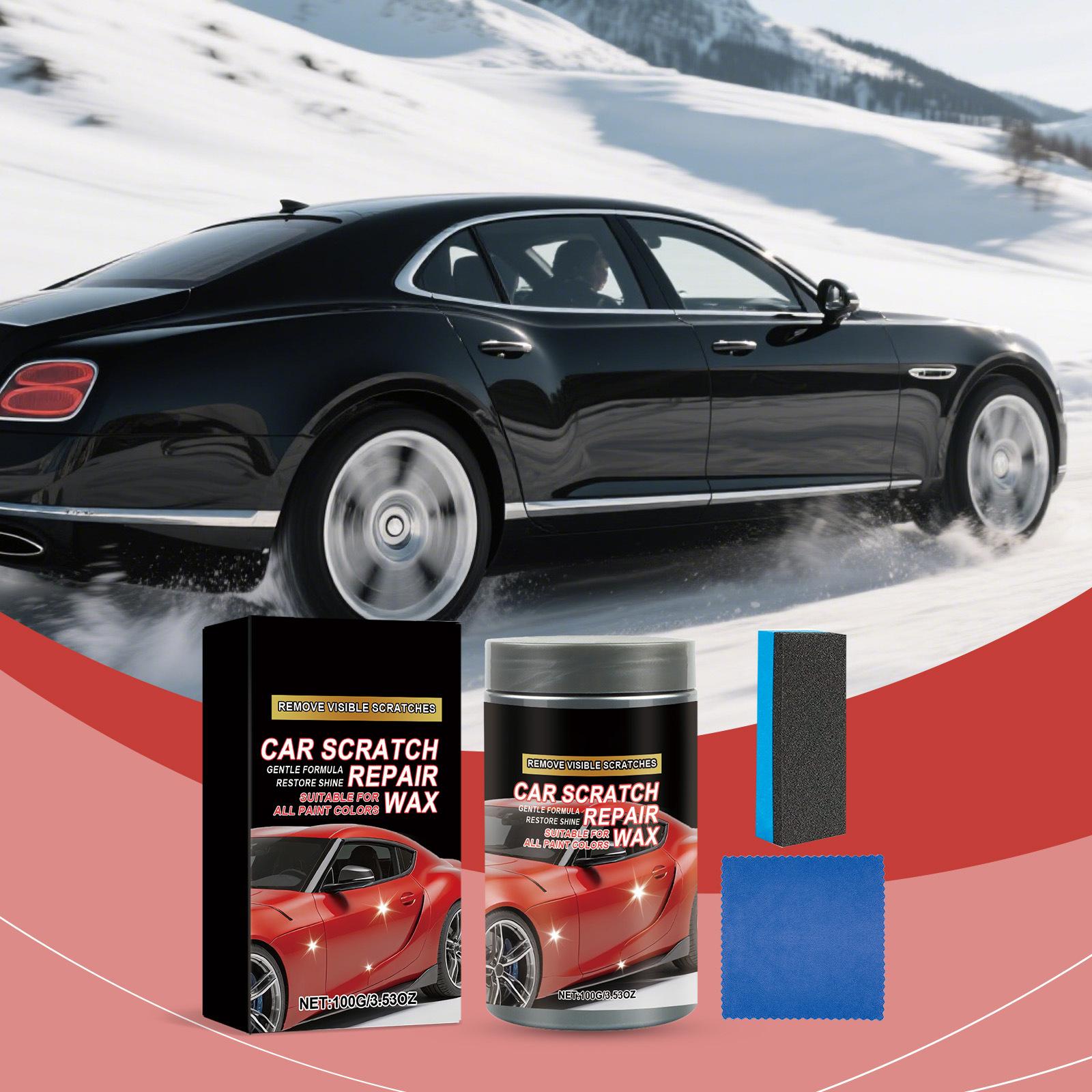 Car Scratch Care Wax Kit, Car Paint Scratch Restoration, Polishing, Sanding, Paint Surface Maintenance And Care. One Size
Car Scratch Care Wax Kit, Car Paint Scratch Restoration, Polishing, Sanding, Paint Surface Maintenance And Care. One Size