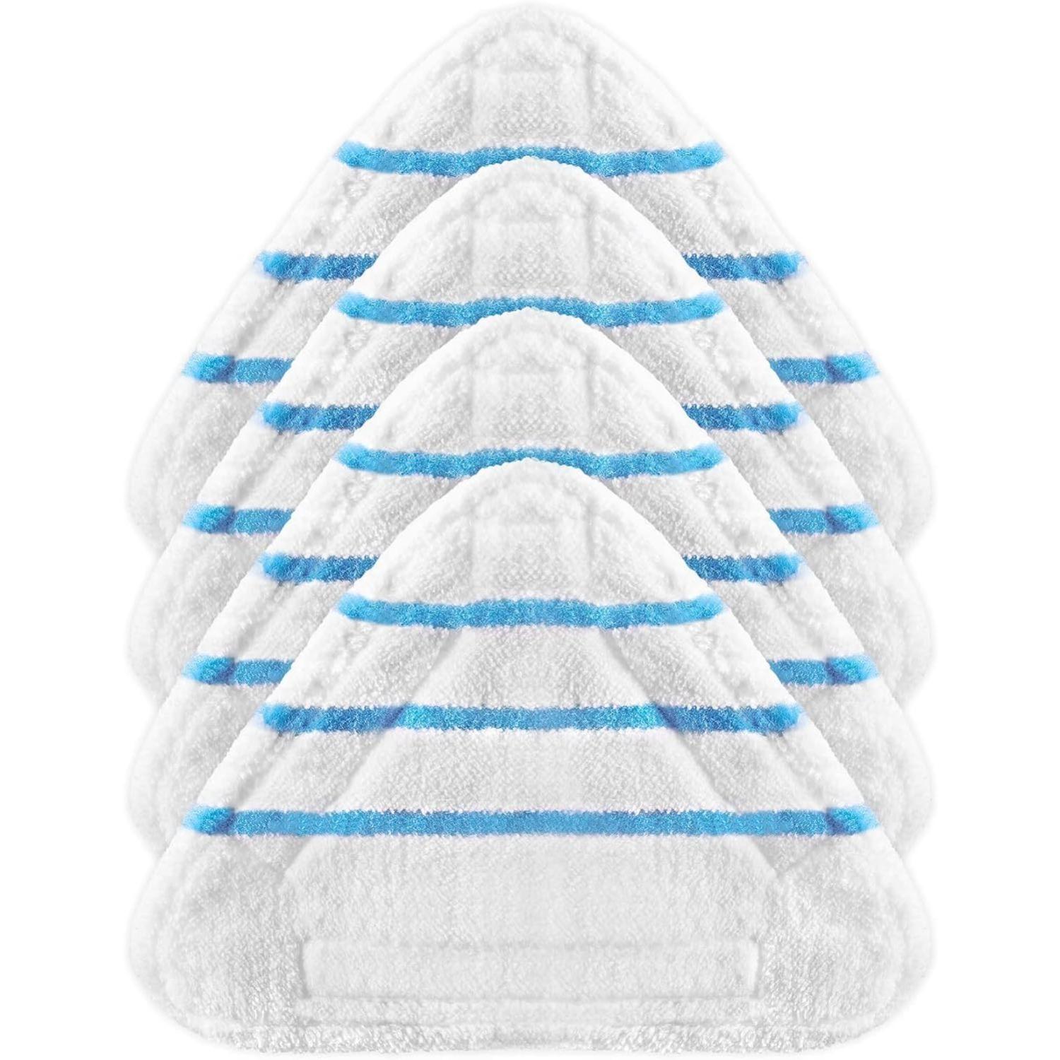 Сменные тряпки для паровой швабры, совместимые с пароочистителями, подходят для всех типов напольных покрытий, насадки из микрофибры для паровой швабры, паровая швабра 4-Pack
Сменные тряпки для паровой швабры, совместимые с пароочистителями, подходят для всех типов напольных покрытий, насадки из микрофибры для паровой швабры, паровая швабра 4-Pack